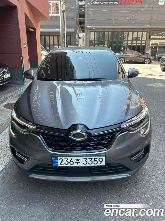 Фотография автомобиля — Renault-KoreaSamsung XM3 1.6 GTe RE