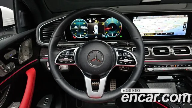 Mercedes-Benz GLE-Class GLE-класс W167 GLE400d 4MATIC Купе — Фото автомобиля 13
