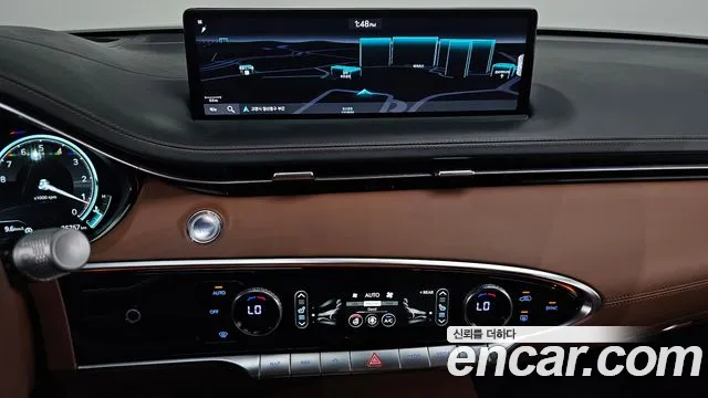 Genesis GV70 2.5T Бензин AWD — Фото автомобиля 14
