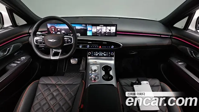 Genesis GV70 — Фото автомобиля 7
