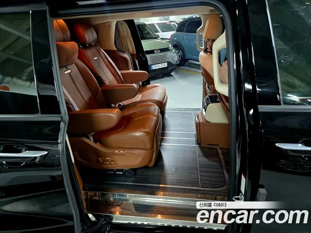 Kia Canival Carnival 4 поколение Бензин 9 мест Signature — Фото автомобиля 20