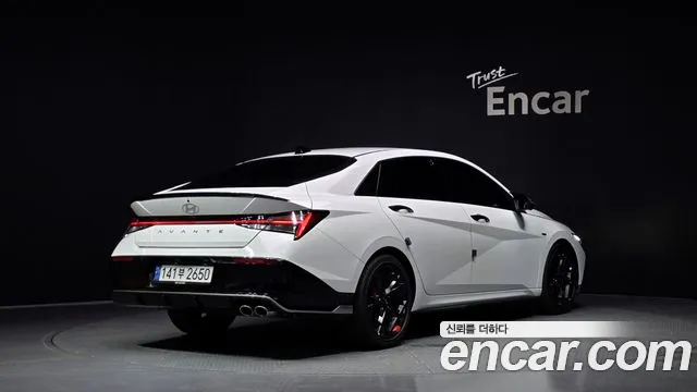 Hyundai AVANTE Inspiration N Line — Фото автомобиля 2