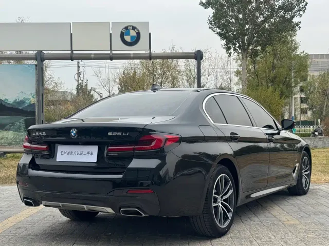 BMW 5 Series — Фото автомобиля 6