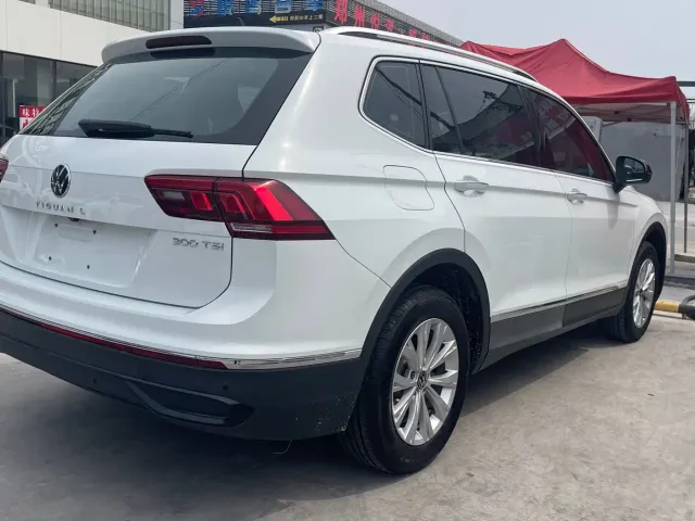 Volkswagen Tiguan L — Фото автомобиля 13