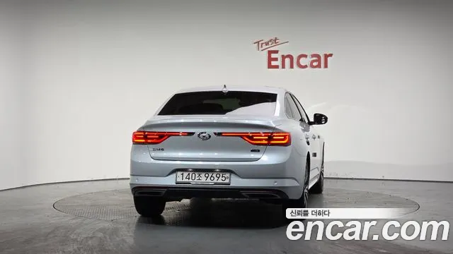Renault-KoreaSamsung SM6 Новый SM6 1.8 TCe Première — Фото автомобиля 4