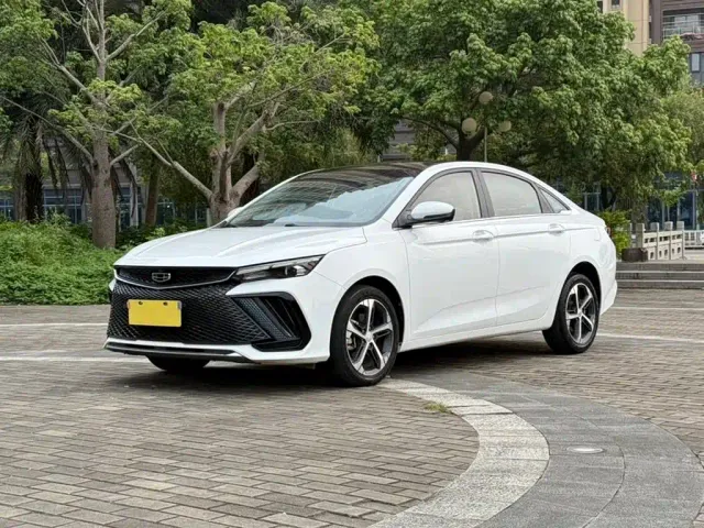 Фотография автомобиля — Geely Emgrand L