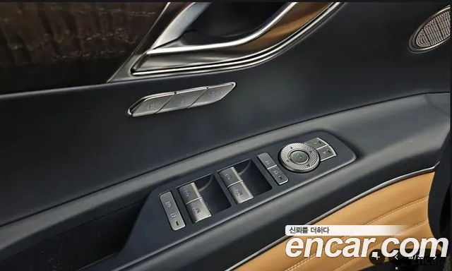 Genesis GV80 2.5T Бензин AWD — Фото автомобиля 18