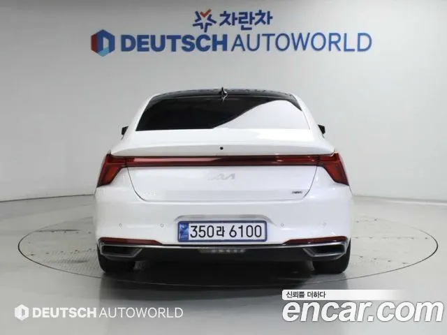 Kia K8 Hybrid — Фото автомобиля 4