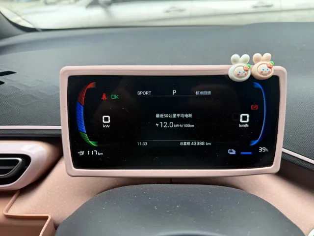 BYD Seagull — Фото автомобиля 11