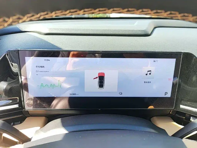 Geely Galaxy L6 — Фото автомобиля 11