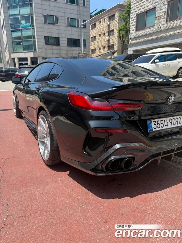 BMW 8 Series G15 — Фото автомобиля 7