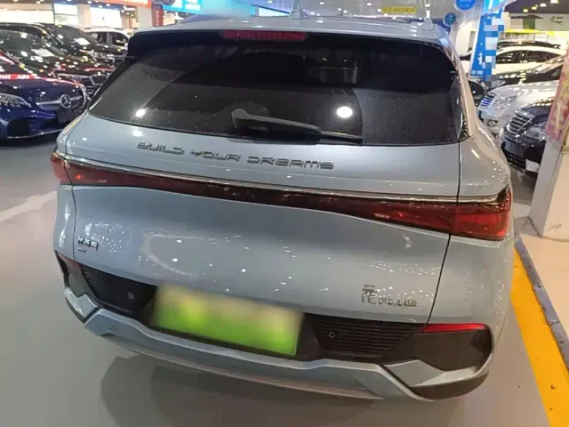 BYD Yuan PLUS — Фото автомобиля 5