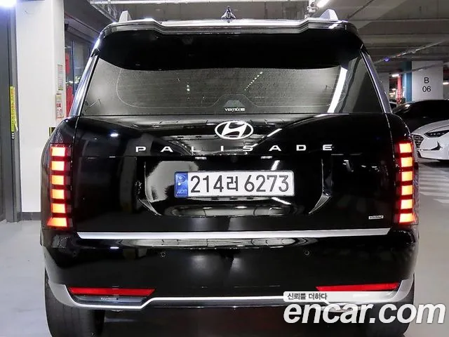 Hyundai Palisade LX3 — Фото автомобиля 5