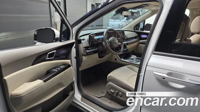 Kia Canival Carnival 4 поколение Дизель 7 мест Signature — Фото автомобиля 10