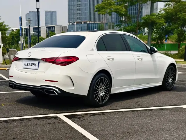 Mercedes-Benz C-Class — Фото автомобиля 11