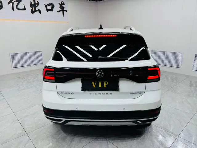 Volkswagen T-Cross 2022 280TSI DSG Comfort Edition — Фото автомобиля 5