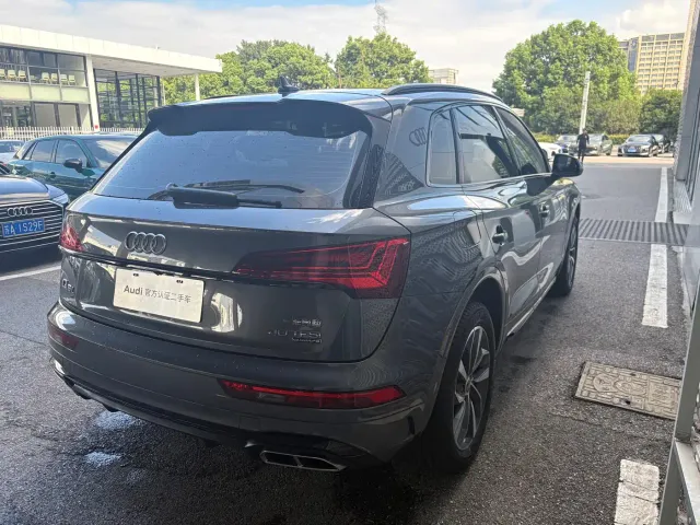 Audi Q5L — Фото автомобиля 7