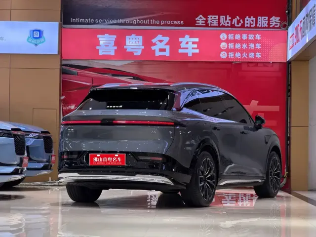 ZEEKR Zeekr 7X 2025 Model 75kWh RWD Smart Driving Edition — Фото автомобиля 2