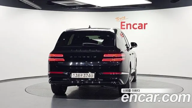 Genesis GV80 — Фото автомобиля 4