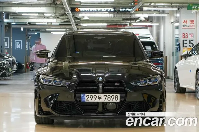 BMW M3 G80 — Фото автомобиля 3