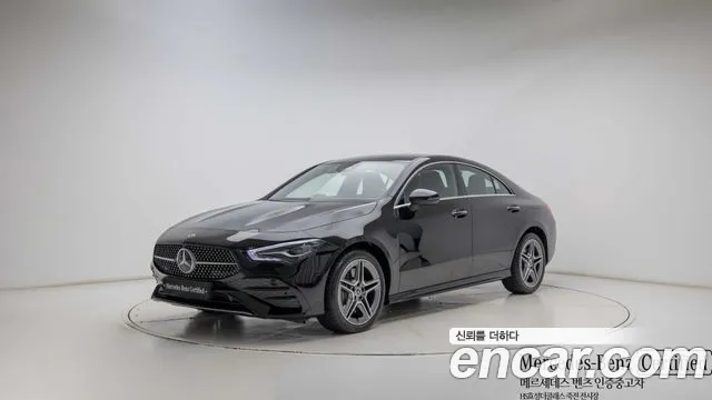 Фотография автомобиля — Mercedes-Benz CLA-Class C118