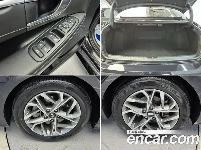 Hyundai Sonata DN8 — Фото автомобиля 20
