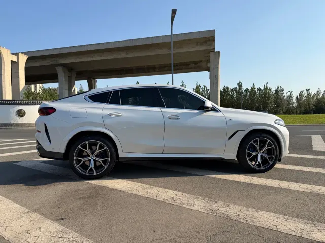 BMW X6 — Фото автомобиля 7