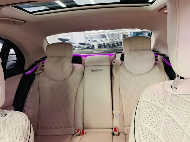 Mercedes-Benz S-Class — Фото автомобиля 16