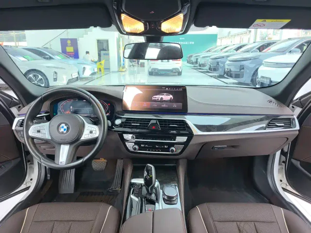 BMW 5 Series — Фото автомобиля 6