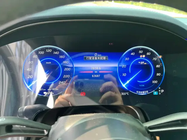 Mercedes-Benz Mercedes-Benz EQS SUV 2023 450 4MATIC Pioneer Edition — Фото автомобиля 12