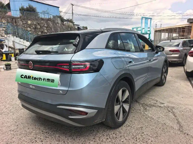 Volkswagen ID.4 X — Фото автомобиля 10