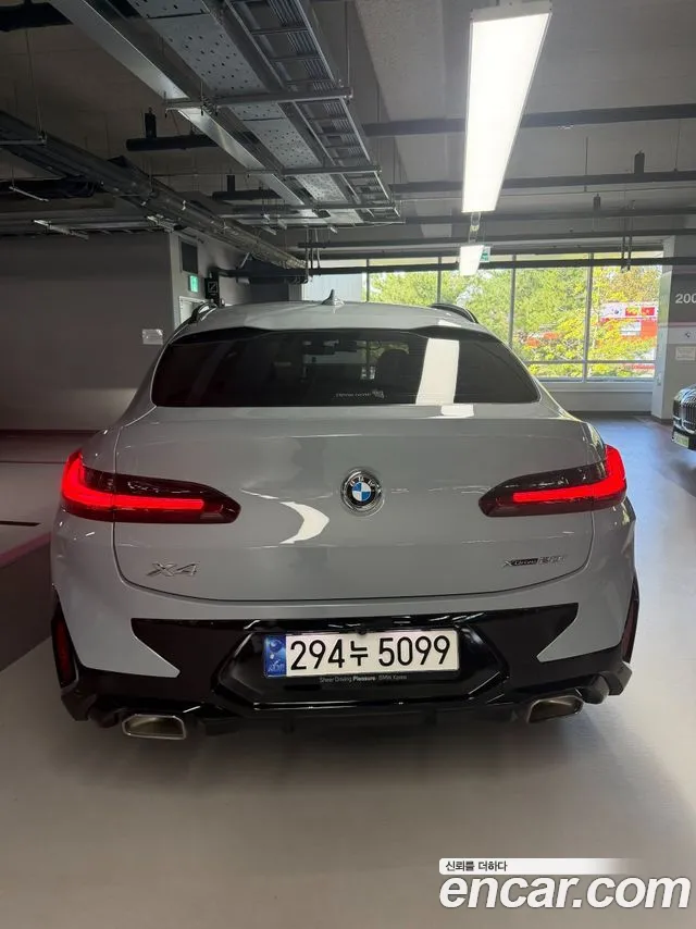 BMW X4 G02 — Фото автомобиля 3