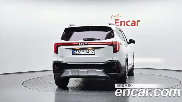 Kia Seltos Seltos (New) — Фото автомобиля 4