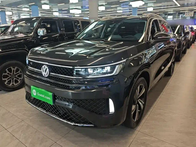 Фотография автомобиля — Volkswagen Talagon