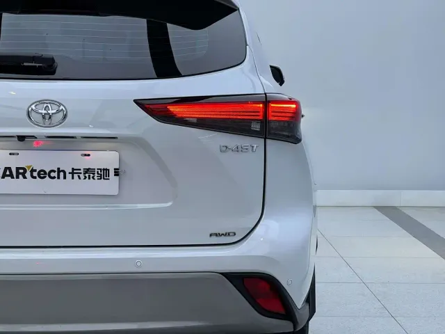 Toyota Highlander — Фото автомобиля 3