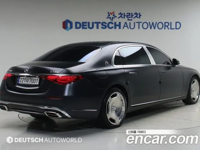 Mercedes-Benz S-Class — Фото автомобиля 2
