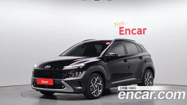 Фотография автомобиля — Hyundai Kona