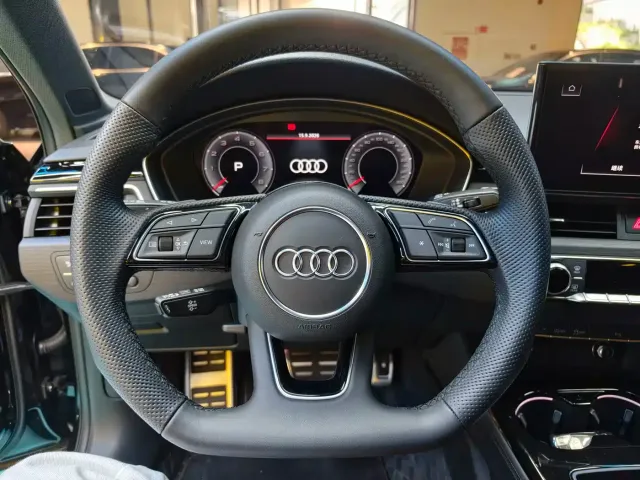 Audi A4L — Фото автомобиля 6