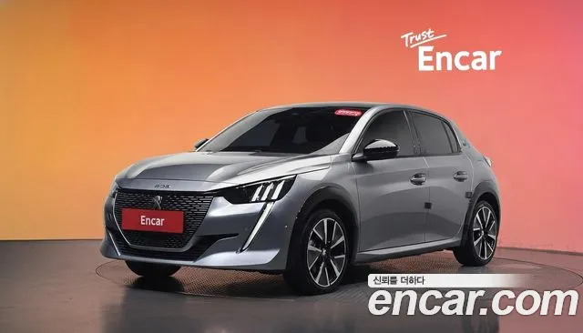 Фотография автомобиля — Peugeot 208