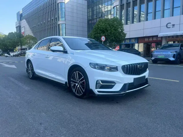 Geely Xingrui — Фото автомобиля 2