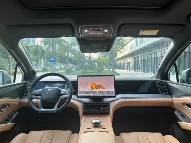 BYD Song L DM-i — Фото автомобиля 8