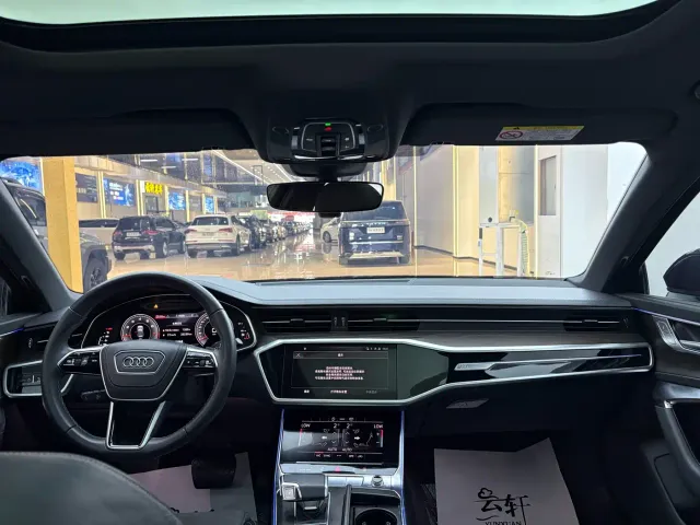 Audi A6L — Фото автомобиля 22