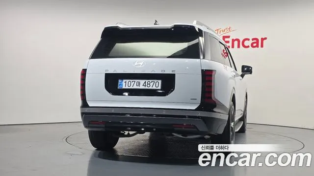 Hyundai Palisade Palisade (LX3) Бензин 2.5T 4WD 9 мест — Фото автомобиля 4