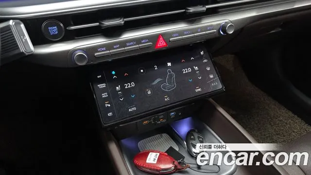 Hyundai Grandeur GN7 — Фото автомобиля 23