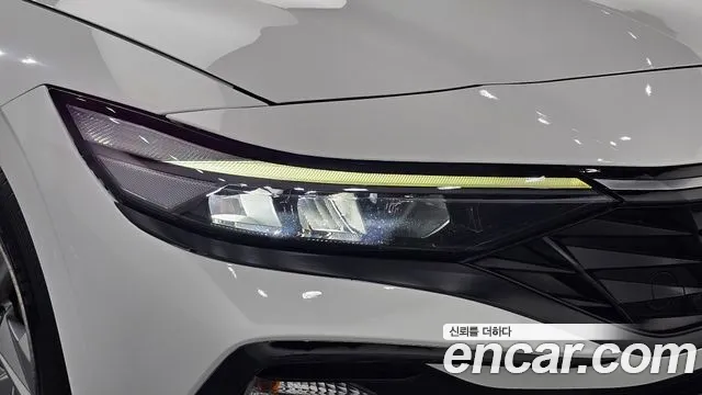 Hyundai Avante CN7 — Фото автомобиля 7