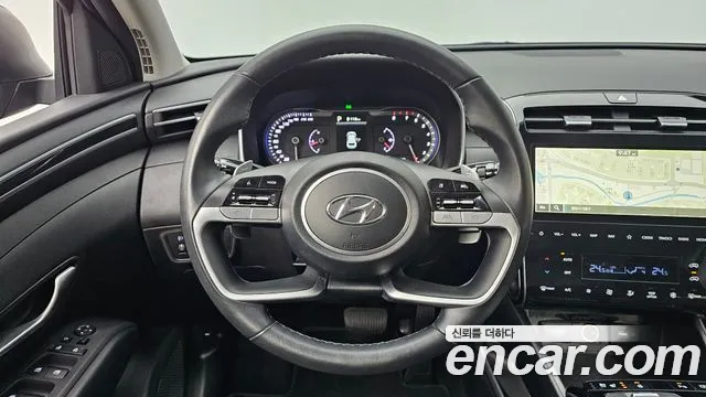 Hyundai Tucson NX4 — Фото автомобиля 13