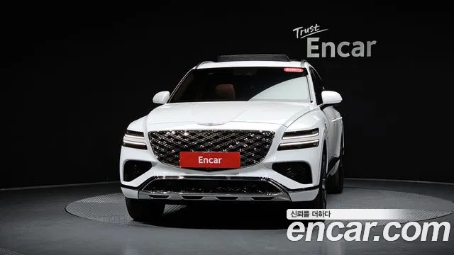 Genesis GV80 — Фото автомобиля 3