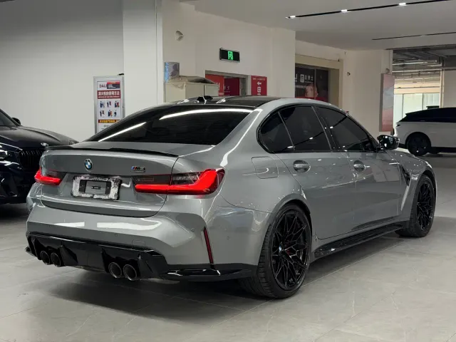 BMW M3 — Фото автомобиля 6