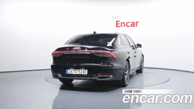Hyundai Grandeur Новый Grandeur IG — Фото автомобиля 4