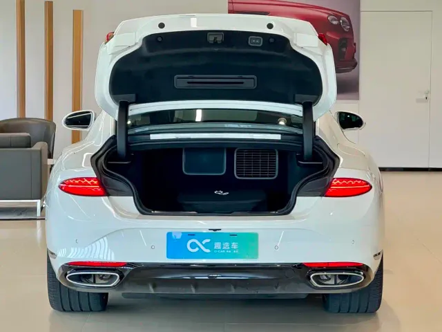 Bentley Continental Plug-in Hybrid — Фото автомобиля 17